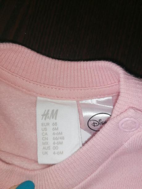 Súprava minnie, h&m,68