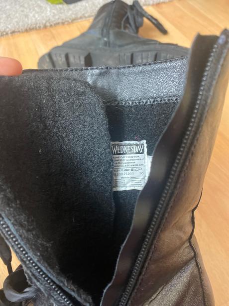 Čižmy wednesday, deichmann,36