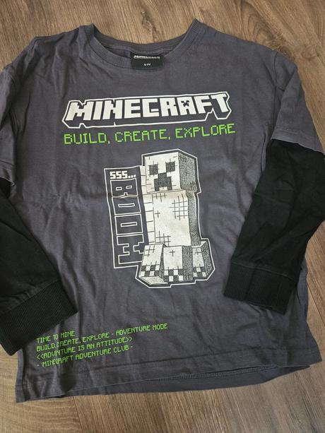 Dlhorukavove tricka 122 6ks, 122