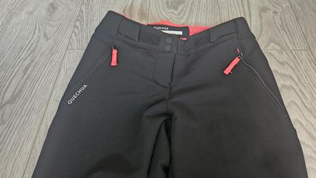 Softshellové nohavice quechua veľ 134/140, quechua,134