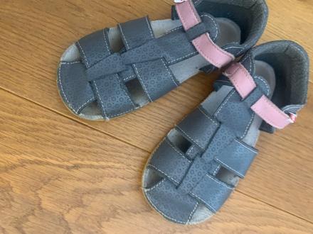 Ef barefoot sandále 33, 33