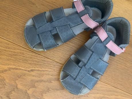 Ef barefoot sandále 33, 33