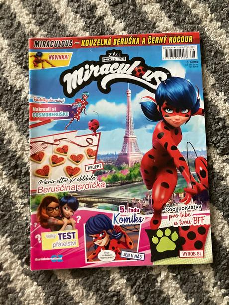 Dievčenské časopisy 5ks, 