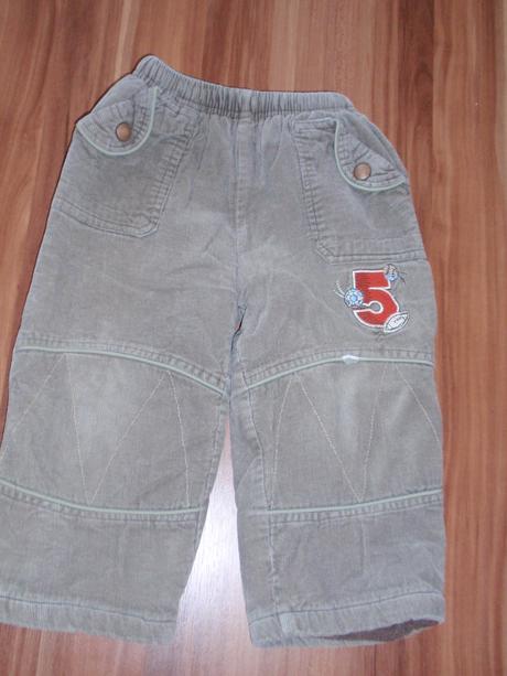 Teplé nohavice, frog,98