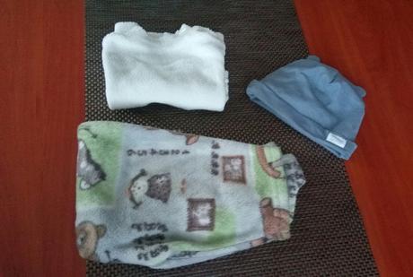 Flisová súprava na prechodné obdobie, 74