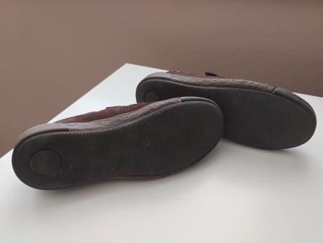 Kožené topánky, richter,33