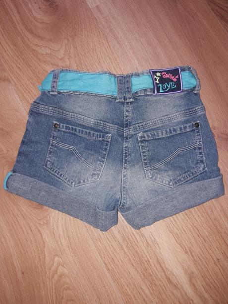 Riflové šortky, pepperts,128