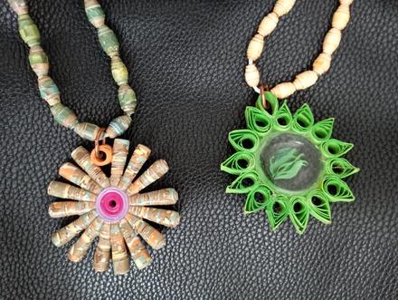 Netradičné náhrdelníky,