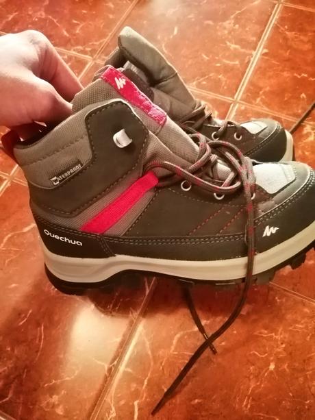 Turistické topánky 32, quechua,32