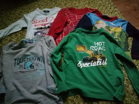 Chlapcenske oblecenie, 104–116