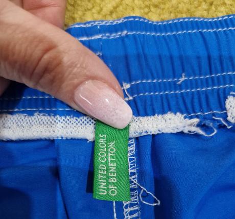 Šortky benetton, benetton,122