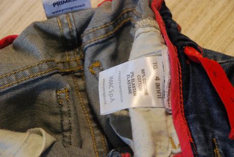 Krásne značkové rifle primigi, primigi,104