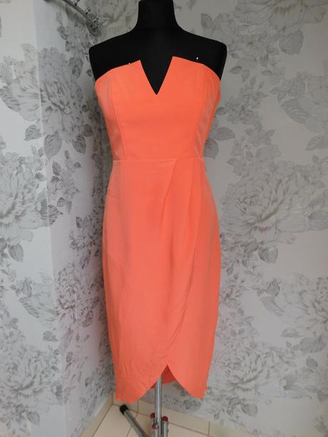 Velmi pekne korzetove saty na slavnost, h&m,38