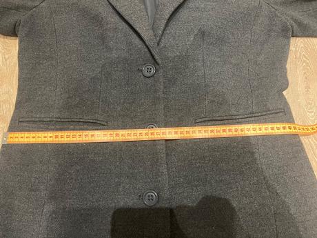 Tmavosedy business kabat 42, 42