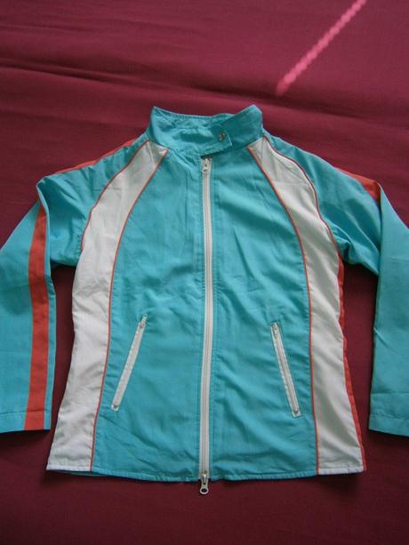 Prechodna vetrovka, denim,152