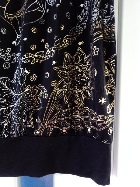 Krasny elegantny top m/l, batik, m