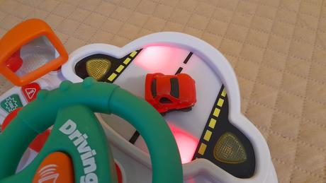 Detsky hudobny volant na baterky,