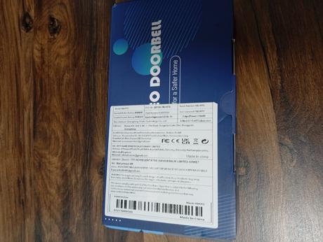 Video zvonček, audioline