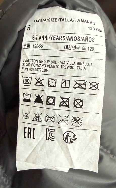 Obojstranna vesta benetton, benetton,122