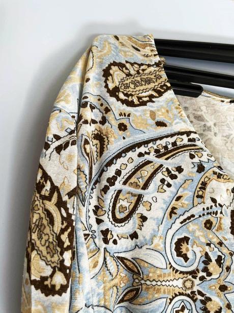 Tričko na šnurovanie, l