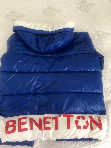 Detska zimna bunda, benetton,152