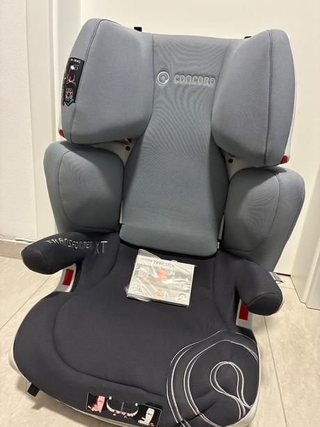 Poťahy do autosedačky concord transformer xt, concord