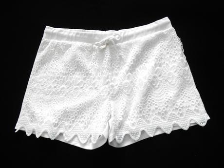 Kraťasy s krajkou janina veľ.42, 42