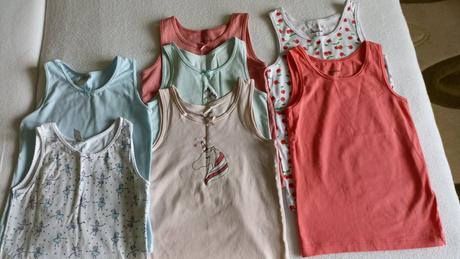 Spodná bielizeň - 7xtielka veľ.122/128, lupilu,122