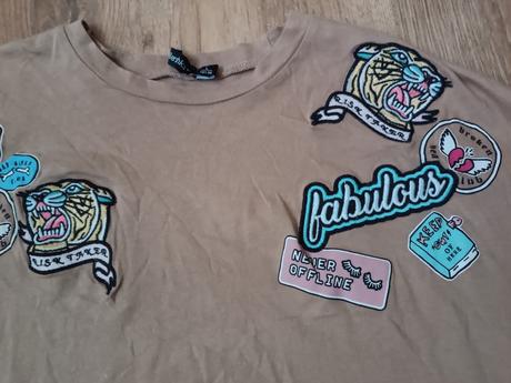 Tricko, bershka,l