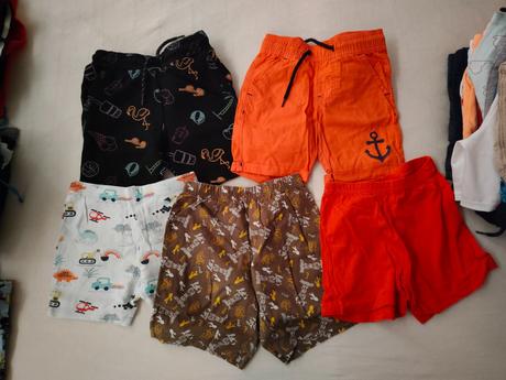 Chlapčenské kraťasy, lupilu,104