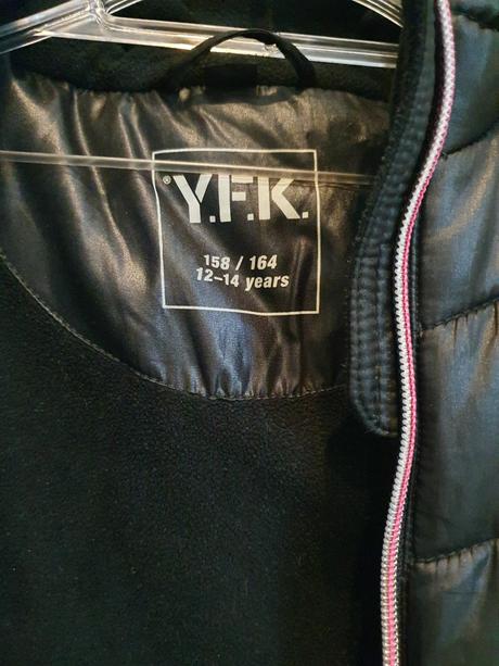 Zateplená bunda, kik,152