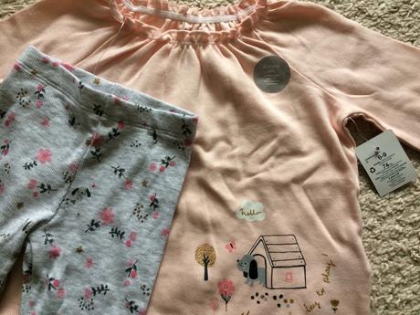 Legíny a tričko, f&f,74