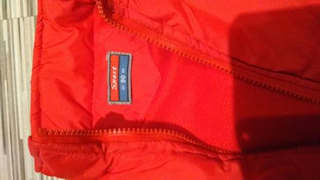 Predám detskú zimnú bundu, 92