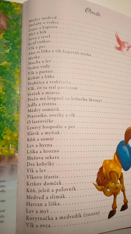 Knižka rozprávky z lesíka, 