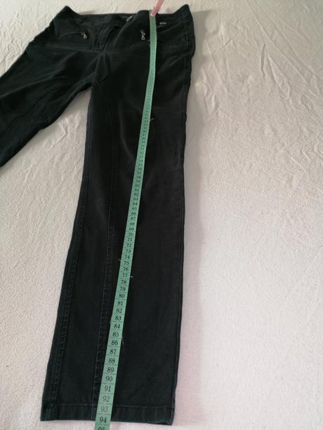 Rifľové nohavice, s