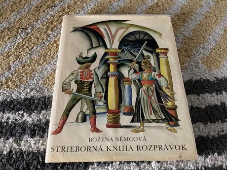 Strieborná kniha rozprávok-vyd.1990, 