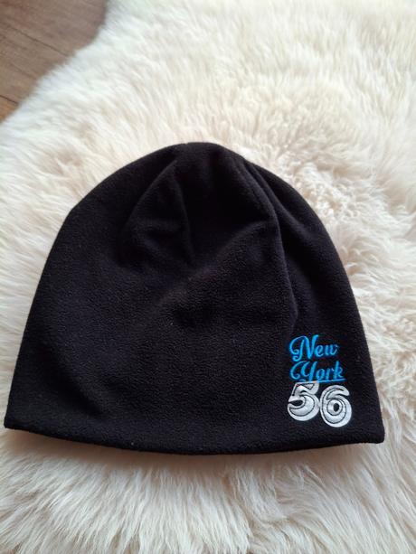 Hrejiva flisova/bavlna ciapka reflexna broel 55cm, broel,54