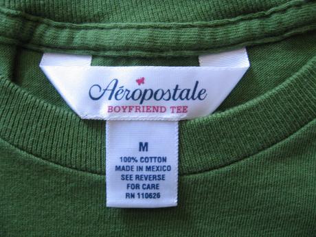 Tričko aeropostale, veľkosť m, aeropostale,m