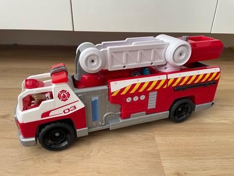 Labková patrola - fire rescue vozidlo,