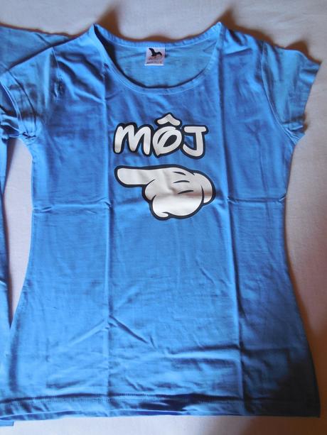 Trička na fotenie pre pár alebo na svadbu, s