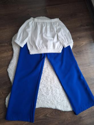 Nohavice s cropom, 158