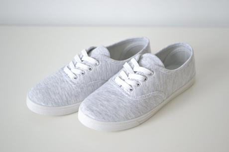 Sivé tenisky 36, 36