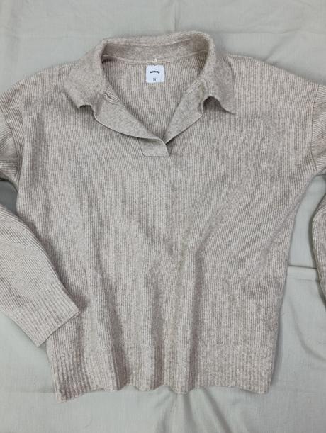 Teplý elegantný pulóver, sinsay,m