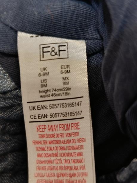 Nohavice, f&f,74