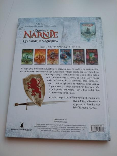 Kroniky narnie lev, šatník a čarodejnica, 