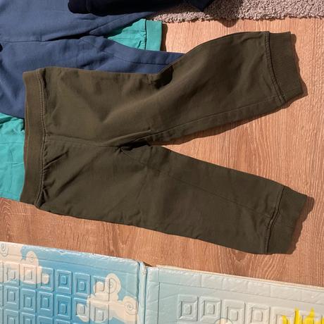 Balík tepláky jeseň/zima v86/92, 86