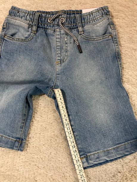 Nové riflové kraťasy 116, coccodrillo,116