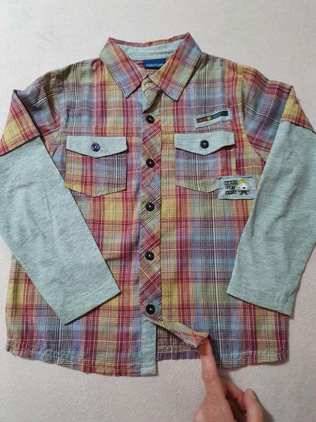 Košeľa 2v1 č.116, cherokee,116