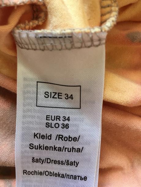 Batikované šaty orsay, orsay,s