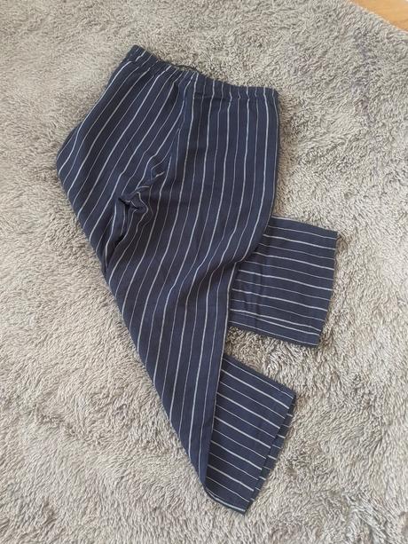 H&m ľanové nohavice, h&m,m